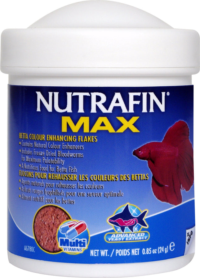Nutrafin Max - Betta Colour Enhancing Flakes (24g)