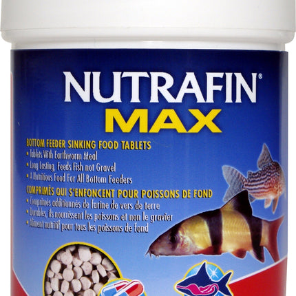 Nutrafin Max - Bottom Feeder Sinking Tablets (120g)