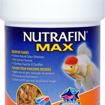 Nutrafin Max - Goldfish Flakes (77g)