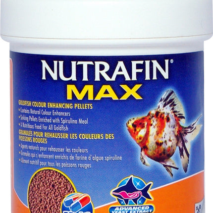 Nutrafin Max - Goldfish Colour Enhancing Pellets (175g)