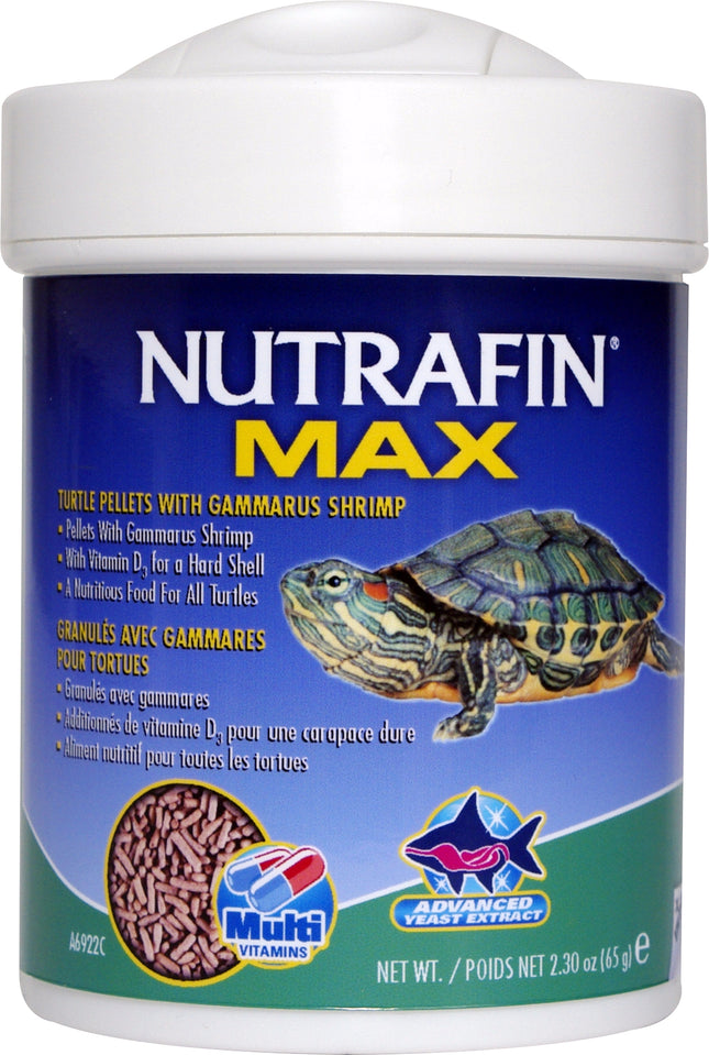 Nutrafin Max - Turtle Shrimp Pellets (60g)