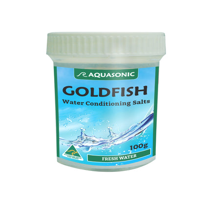 Aquasonic - Goldfish Conditioning Salts (100g)