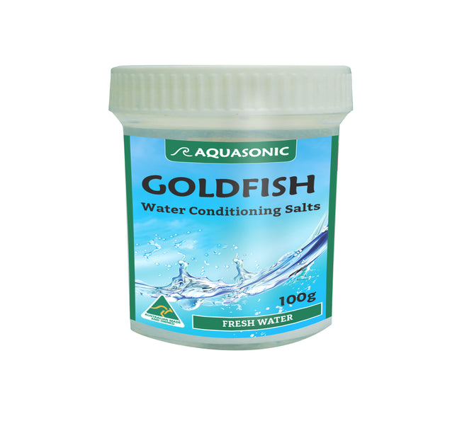 Aquasonic - Goldfish Conditioning Salts (100g)