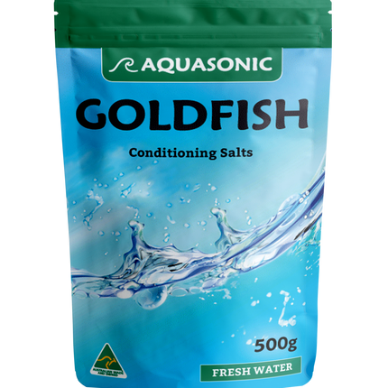 Aquasonic - Goldfish Conditioning Salts (500g)