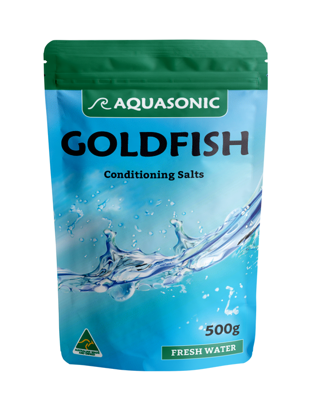 Aquasonic - Goldfish Conditioning Salts (500g)