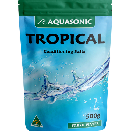 Aquasonic - Tropical Conditioning Salts (500g)
