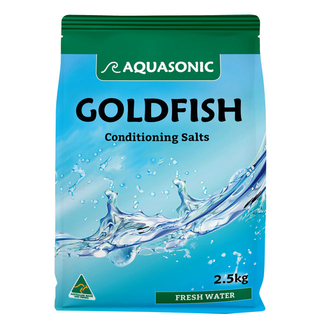 Aquasonic - Goldfish Conditioning Salts (2.5kg)