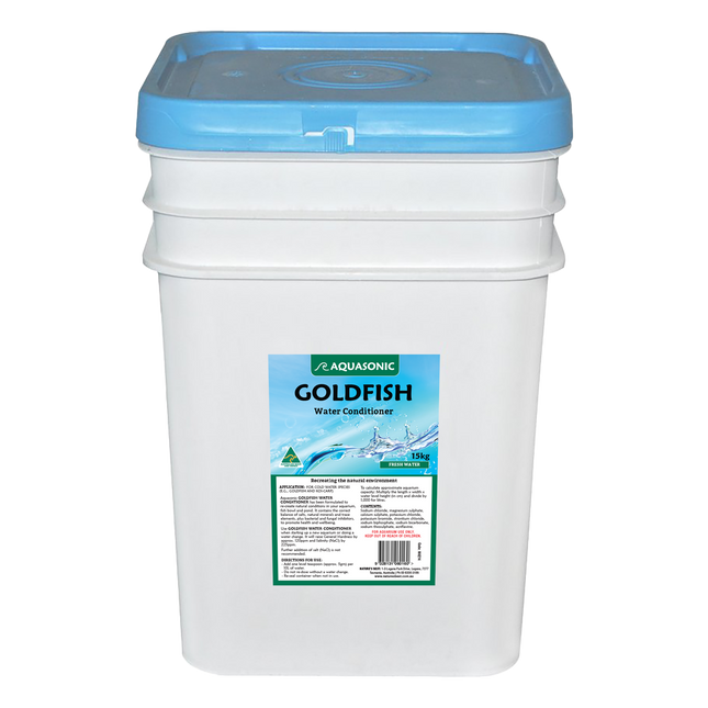 Aquasonic - Goldfish Conditioning Salts (15kg)