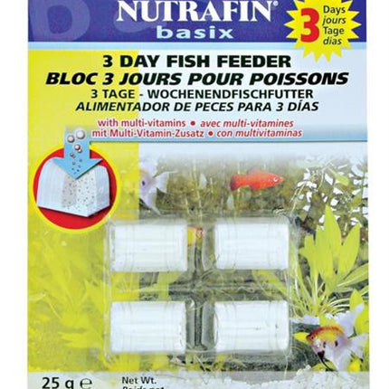 Nutrafin 3 Day Fish Feeder (25g)