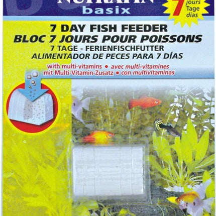 Nutrafin 7 Day Feeder (35g)
