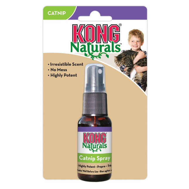 KONG - Naturals Catnip Spray (1oz)