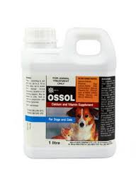 OSSOL - Calcium & Vitamin Supplement (1L)