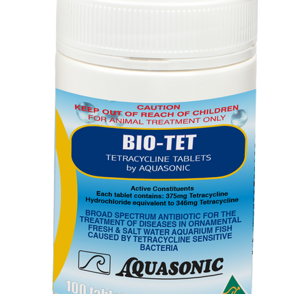 Aquasonic - Bio-Tet (100 tablets)