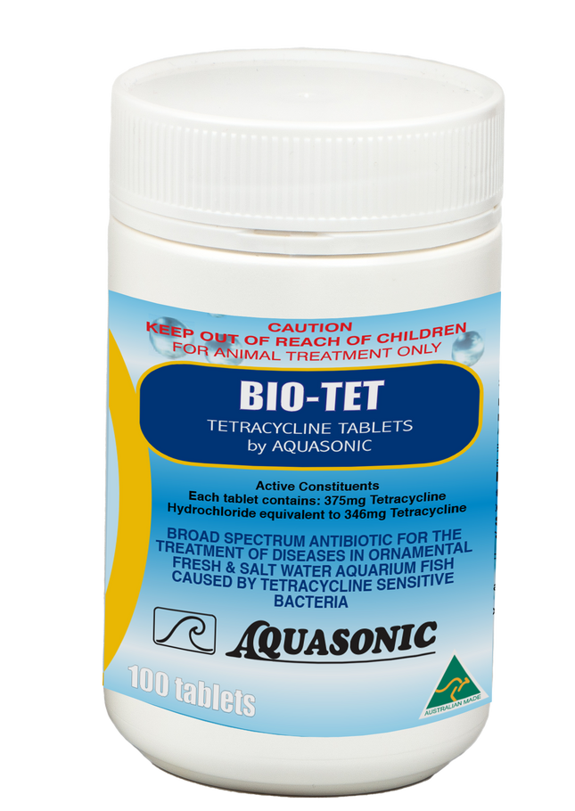 Aquasonic - Bio-Tet (100 tablets)