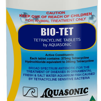 Aquasonic - Bio-Tet (300 tablets)