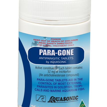 Aquasonic - Para-Gone (25 tablets)