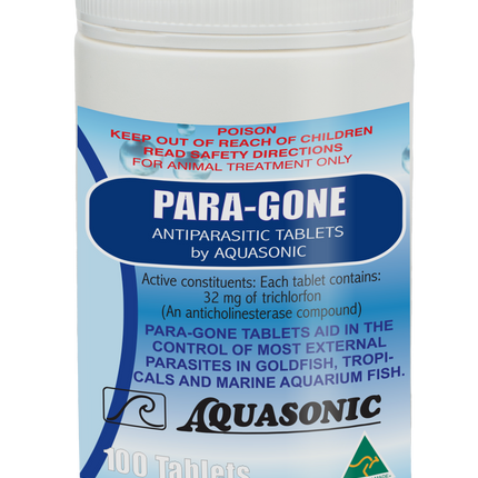 Aquasonic - Para-Gone (100 tablets)