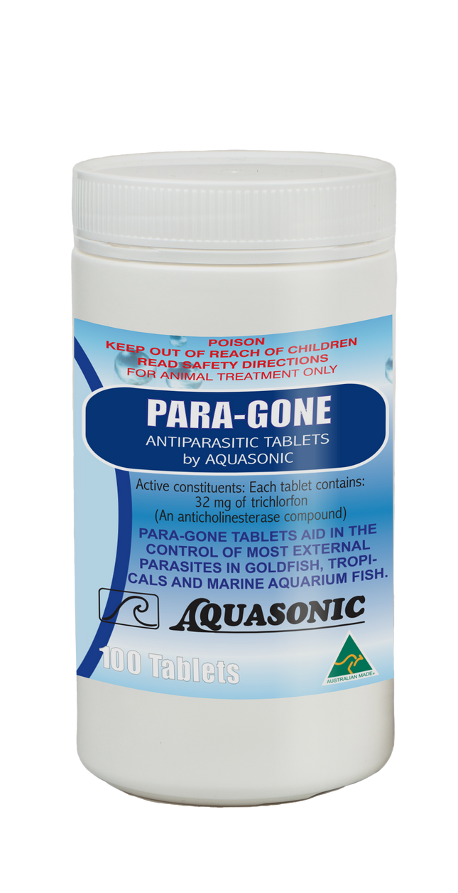 Aquasonic - Para-Gone (100 tablets)