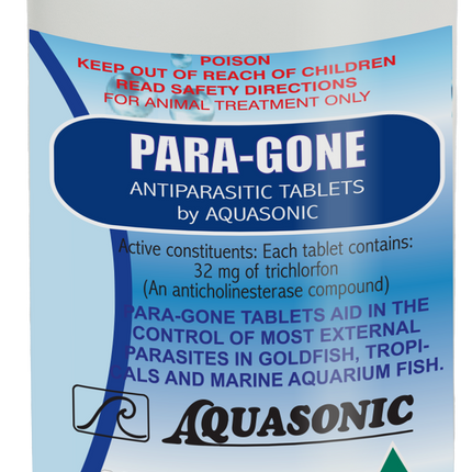 Aquasonic - Para-Gone (300 tablets)