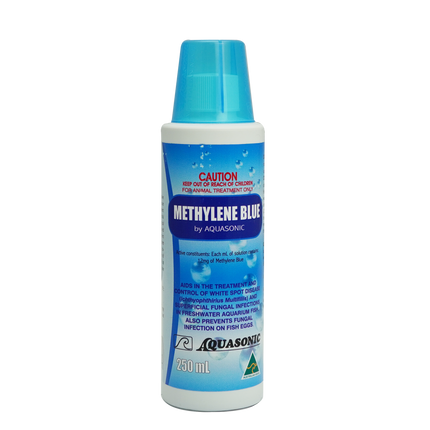 Aquasonic - Methylene Blue Solution (250ml)