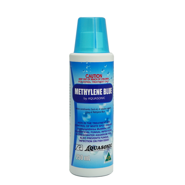 Aquasonic - Methylene Blue Solution (250ml)