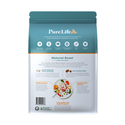Pure Life - Natural Boost Chicken Dog Food