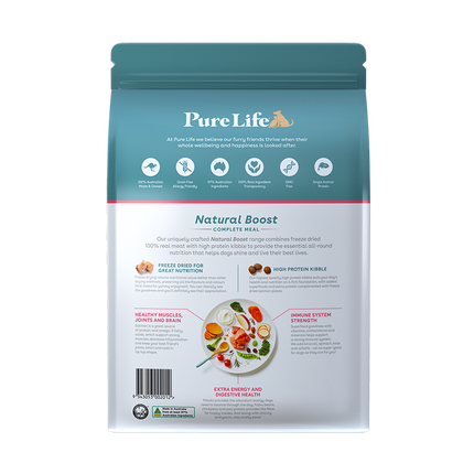 Pure Life - Natural Boost Salmon Dog Food