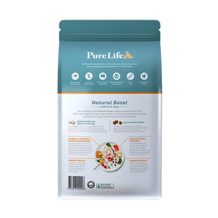 Pure Life - Natural Boost Chicken Cat Food