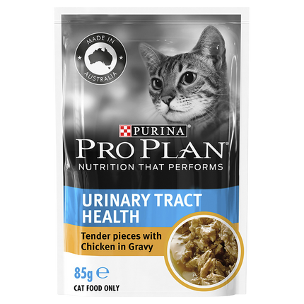PRO PLAN - Adult UTH Chicken in Gravy Cat Wet Food (85g x 12pk)