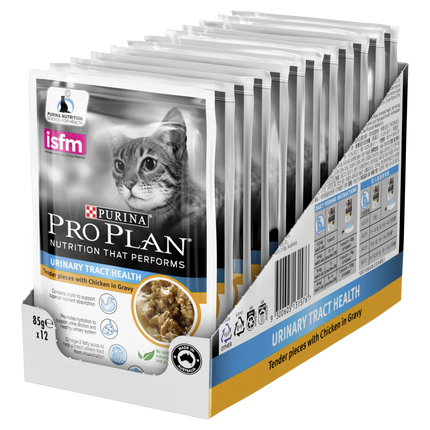 PRO PLAN - Adult UTH Chicken in Gravy Cat Wet Food (85g x 12pk)