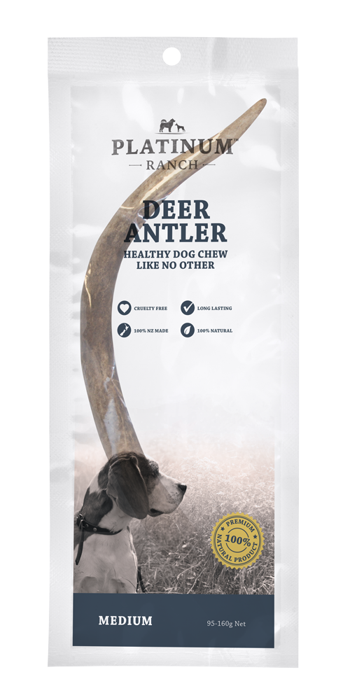 Platinum Ranch - Deer Antler (Medium)