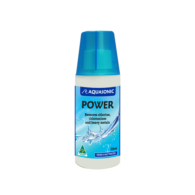 Aquasonic - Power Water Conditioner (50ml)