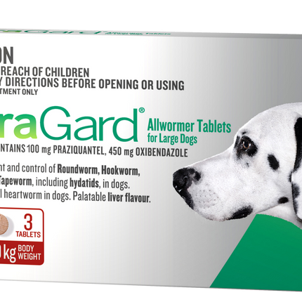 ParaGard - All Wormer (Large 10-20kg) (3pk)