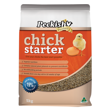 Peckish - Chick Starter (5kg)