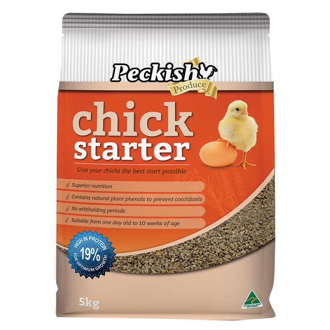 Peckish - Chick Starter (5kg)