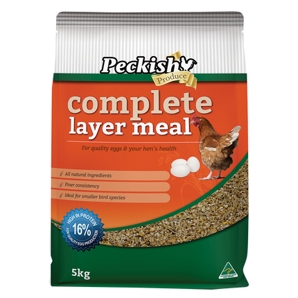 Peckish - Complete Layer Meal (5kg)