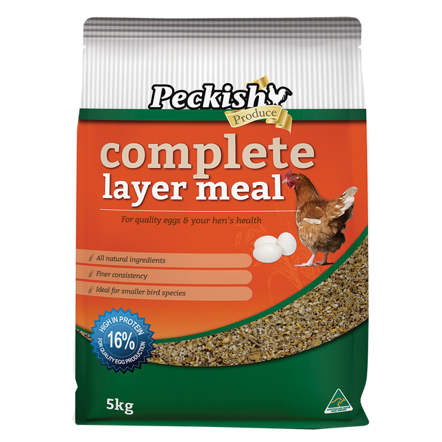 Peckish - Complete Layer Meal (5kg)
