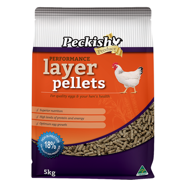 Peckish - Performance Layer Pellets (5kg)