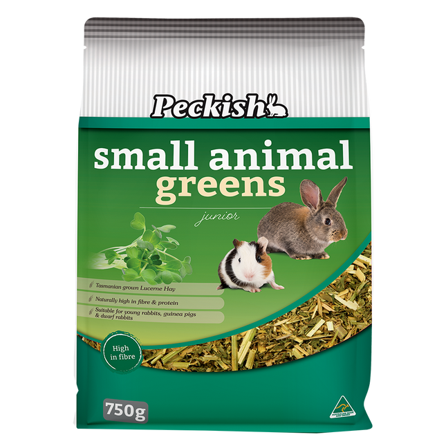 Peckish - Small Animal Junior/Dwarf Greens (750g)