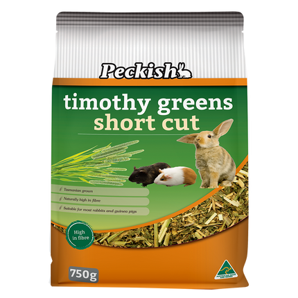 Peckish - Timothy Greens Short Cut (750g)