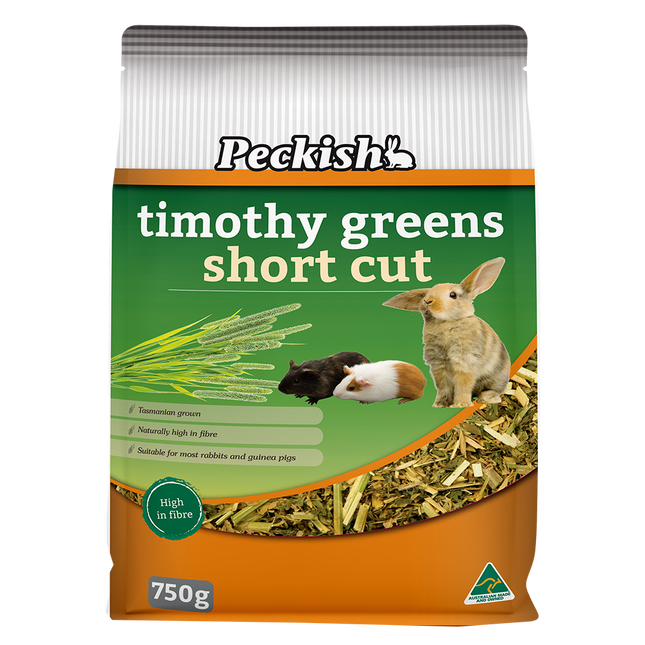 Peckish - Timothy Greens Short Cut (750g)
