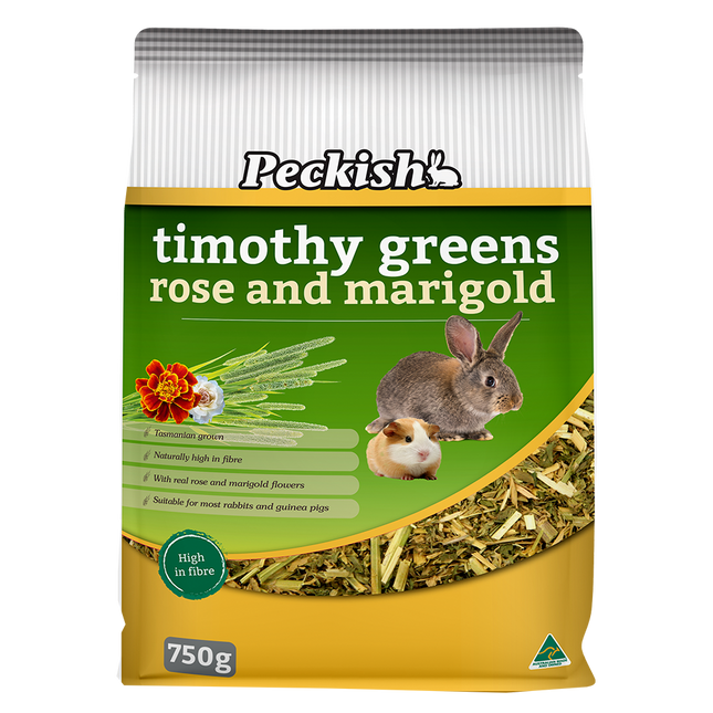 Peckish - Timothy Greens Rose & Marigold (750g)