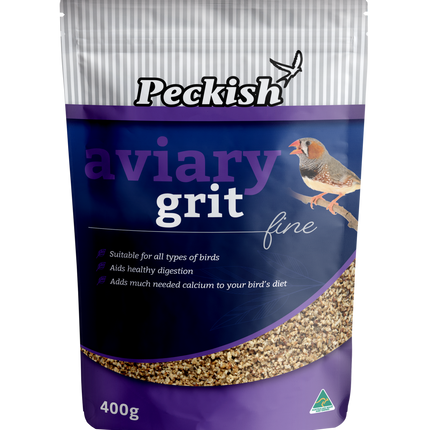 Peckish - Aviary Grit (400g)