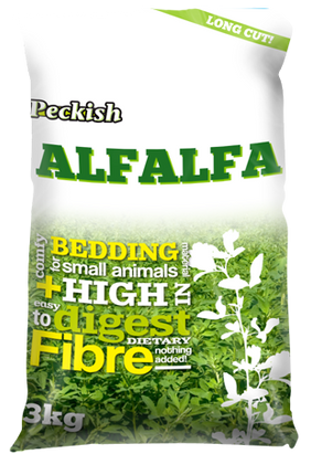 Peckish - Alfalfa Fibre (3kg)