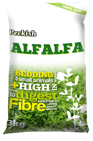 Peckish - Alfalfa Fibre (3kg)