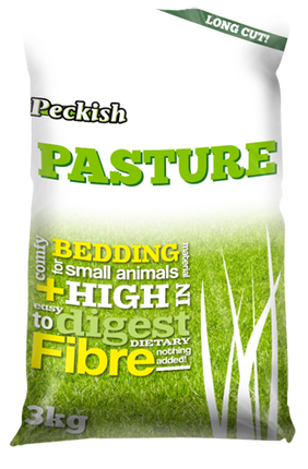 Peckish - Pasture Fibre (3kg)