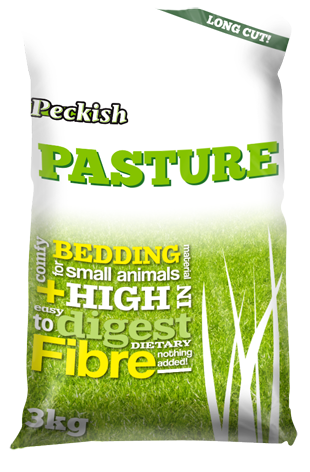 Peckish - Pasture Fibre (3kg)
