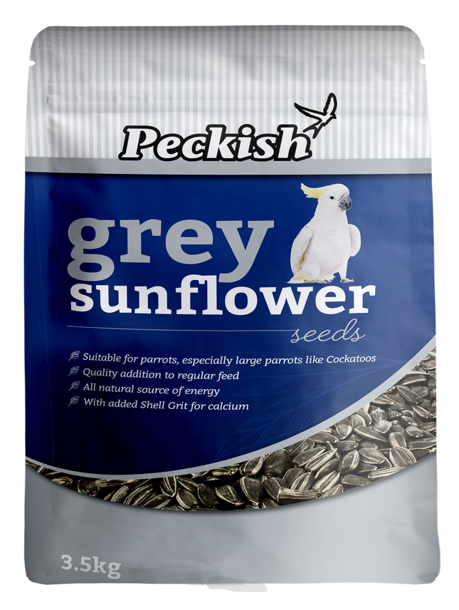 Peckish - Grey Sunflower Seed (3.5kg)