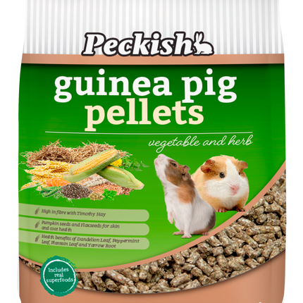 Peckish - Guinea Pig Pellets (1.25kg)