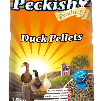 Peckish - Duck Pellets (18kg)